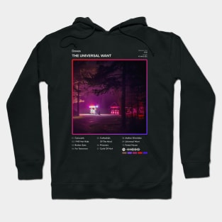Doves - The Universal Want Tracklist Album Hoodie